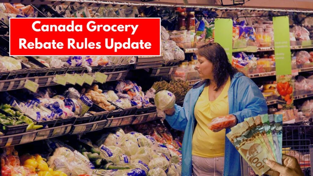 CRA’s $628 Grocery Rebate